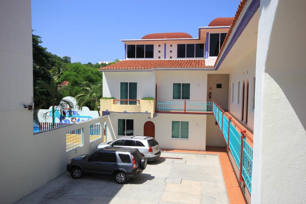 Hotel Xestal Santa Cruz Huatulco Exteriér fotografie