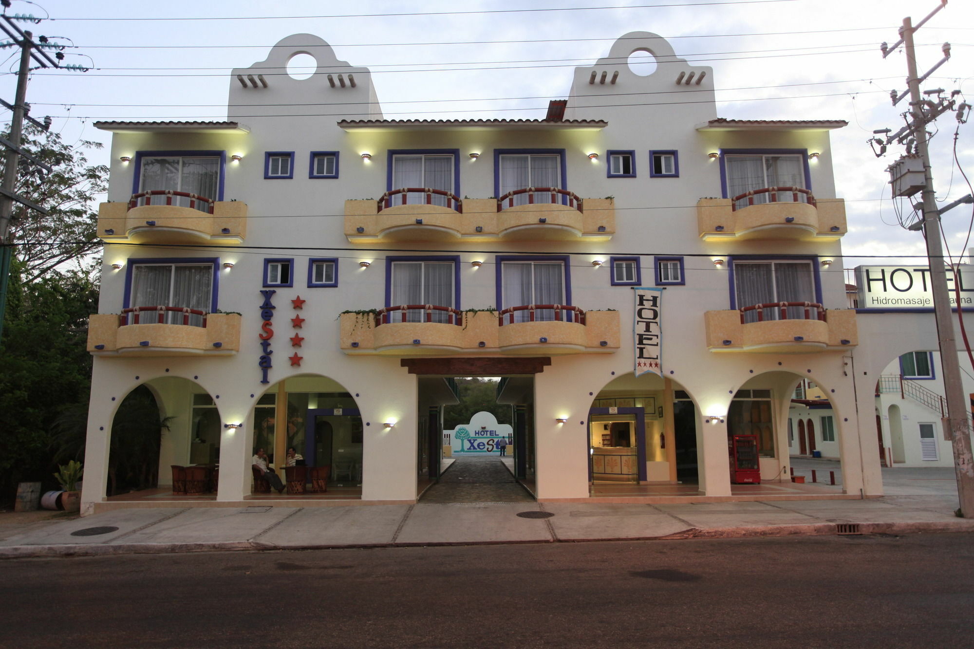 Hotel Xestal Santa Cruz Huatulco Exteriér fotografie