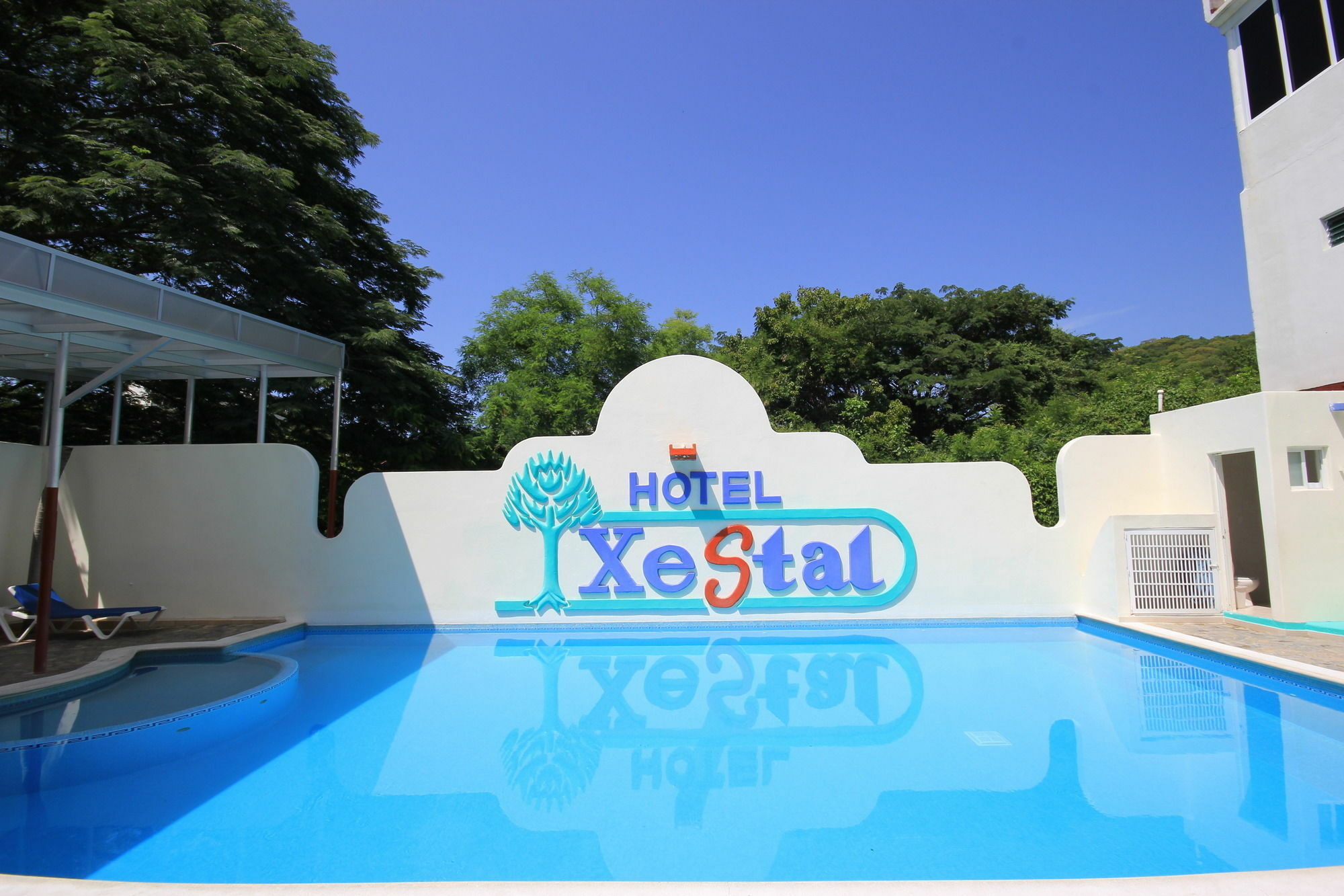 Hotel Xestal Santa Cruz Huatulco Exteriér fotografie